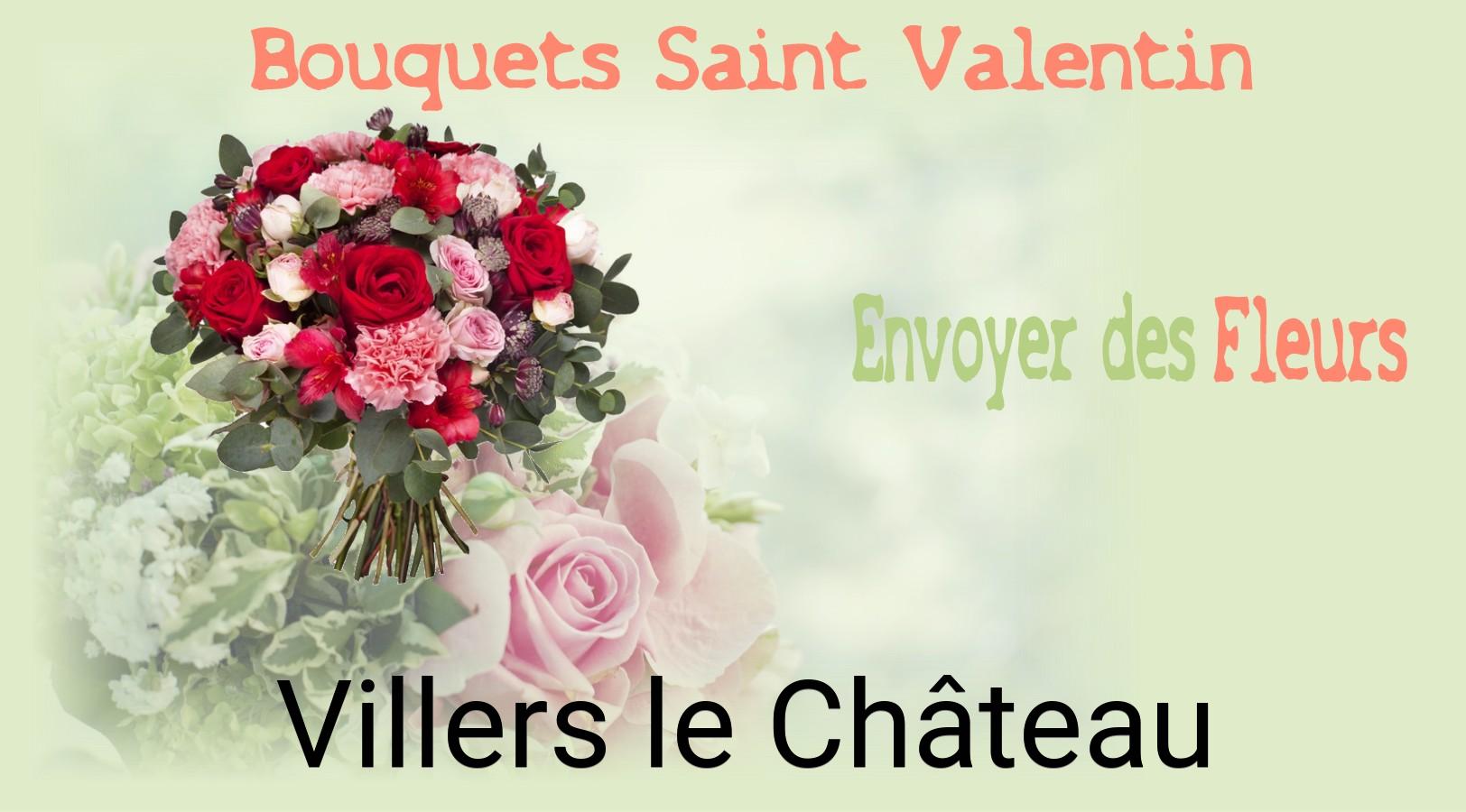 Roses de Saint-Valentin livrées à Villers-le-Château